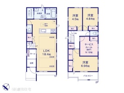 A号棟 図面と異なる場合は現況を優先