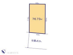 3号地 図面と異なる場合は現況を優先