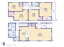 図面と異なる場合は現況を優先