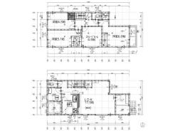 1階にLDK、2階にプライベートルーム4部屋を確保！