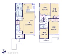 3号棟 図面と異なる場合は現況を優先