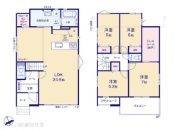1号棟 図面と異なる場合は現況を優先