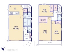 A号棟 図面と異なる場合は現況を優先