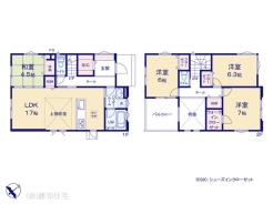 1号棟 図面と異なる場合は現況を優先
