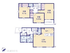 1号棟 図面と異なる場合は現況を優先