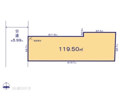 3号地 図面と異なる場合は現況を優先