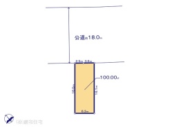 7号地 図面と異なる場合は現況を優先