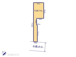 3号地 図面と異なる場合は現況を優先