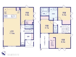 1号棟 図面と異なる場合は現況を優先