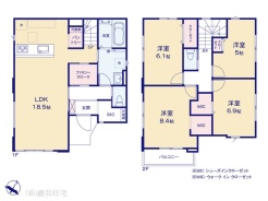 1号棟 図面と異なる場合は現況を優先