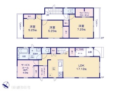 A号棟 図面と異なる場合は現況を優先