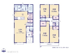 A号棟 図面と異なる場合は現況を優先