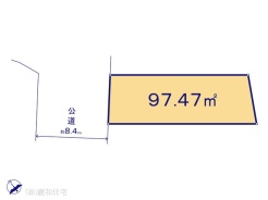 B号地 図面と異なる場合は現況を優先