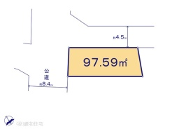 A号地 図面と異なる場合は現況を優先