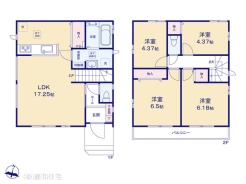 A号棟 図面と異なる場合は現況を優先