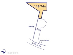 A号地 図面と異なる場合は現況を優先
