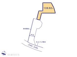 B号地 図面と異なる場合は現況を優先
