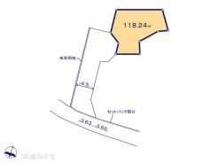 C号地 図面と異なる場合は現況を優先