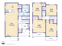 A号棟 図面と異なる場合は現況を優先