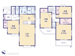F号棟 図面と異なる場合は現況を優先