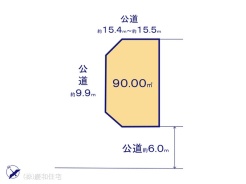 1号地 図面と異なる場合は現況を優先