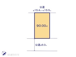 2号地 図面と異なる場合は現況を優先