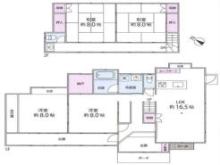 鎌ケ谷市東道野辺３丁目