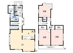 鎌ケ谷市東道野辺３丁目