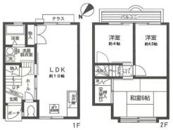 南東向きバルコニーの３ＬＤＫ！