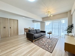 リビングダイニングスペースです。
ご家族の楽しい会話が聞こえてきますね！
