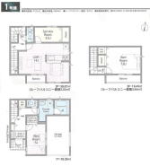 南西角地！主要採光南向きの明るい２ＳＬＤＫ