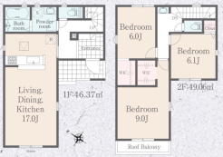 船橋市南三咲1丁目