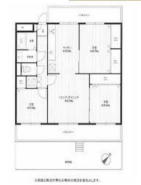 1階部分73.78m2南東向き3LDK