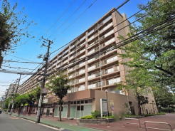 全戸南西向きに住戸を配置！