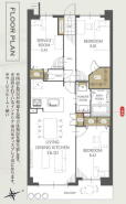 新規リノベーション！2階部分72.20m2南東向き2SLDK