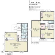 鎌ケ谷市東鎌ケ谷２丁目