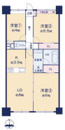 新規リフォーム！2階部分60.00m2南向き3LDK