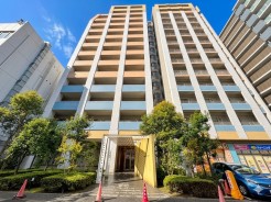 三井不動産旧分譲の重厚感のあるマンション
総戸数128戸、南向き住戸が中心