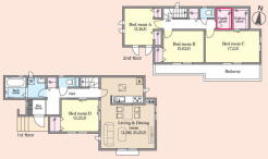 全居室南向き！