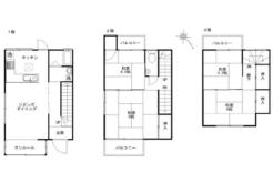 多彩なライフスタイルを受け入れる、広がりある間取り
