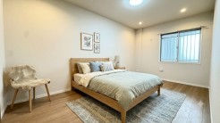 寝室は明るい空間となっています！子供部屋にも良さそうですね！
※家具はイメージです。