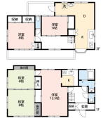 全居室６帖以上！