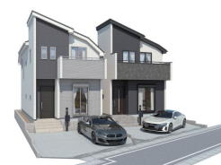 完成イメージにつき外構・植栽などは実際のものと異なります