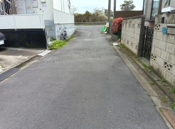 閑静な住宅街です！
