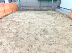 現況更地です！建築条件なしですのでお好きなプランでどうぞ！
