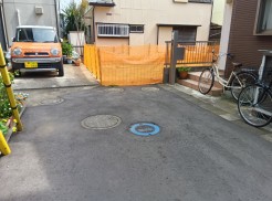 閑静な住宅街です！
