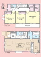 全室南向き採光！