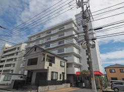 閑静な住宅街