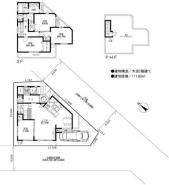 眺望良好なルーフバルコニー付き４ＬＤＫ！