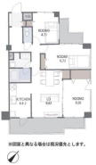 新規リノベーション！2階部分70m2南東向き3LDK